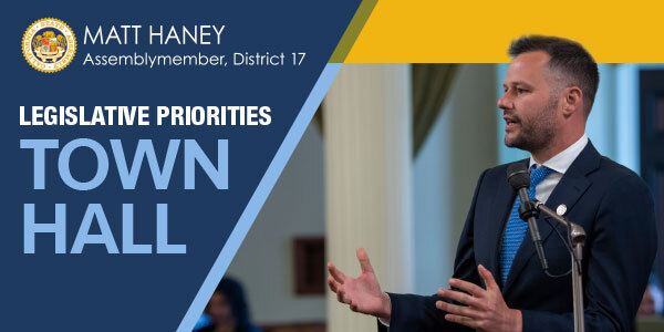 Haney Town Hall Graphic