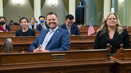 Swearing In Ceremony