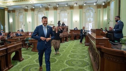 Swearing In Ceremony