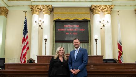 Swearing In Ceremony