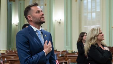 Swearing In Ceremony