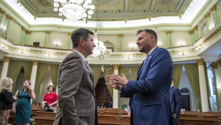 Swearing In Ceremony