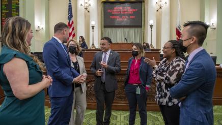 Swearing In Ceremony