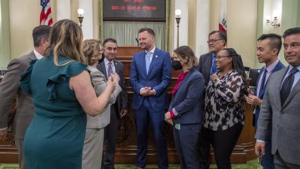 Swearing In Ceremony