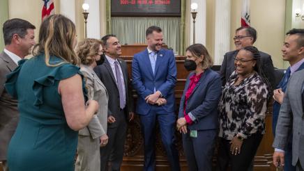 Swearing In Ceremony