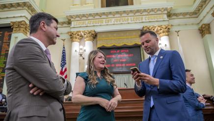 Swearing In Ceremony