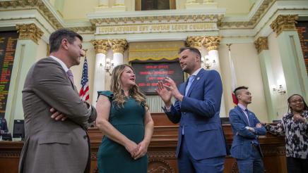 Swearing In Ceremony