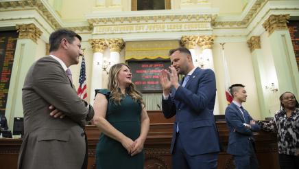 Swearing In Ceremony