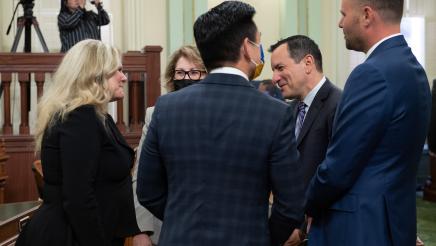 Swearing In Ceremony