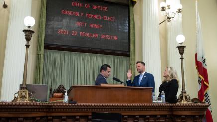 Swearing In Ceremony