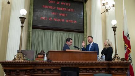 Swearing In Ceremony