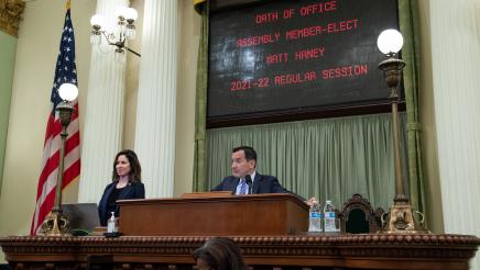 Swearing In Ceremony