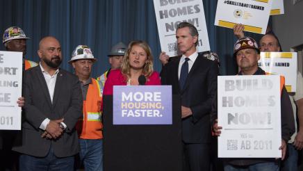 Housing Bill Signing