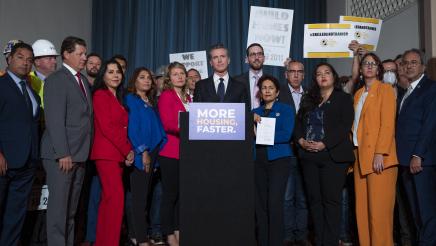 Housing Bill Signing