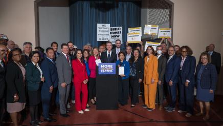 Housing Bill Signing