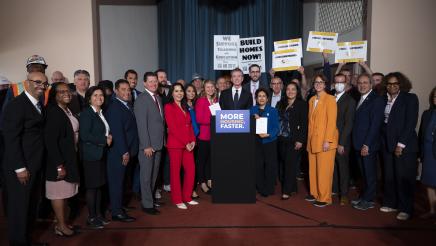 Housing Bill Signing