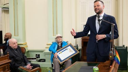 Special Recognition of Dr. Allen Calvin