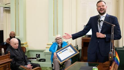 Special Recognition of Dr. Allen Calvin