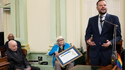 Special Recognition of Dr. Allen Calvin