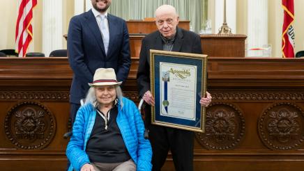 Special Recognition of Dr. Allen Calvin