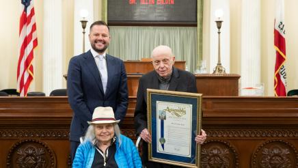 Special Recognition of Dr. Allen Calvin