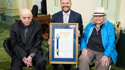 Special Recognition of Dr. Allen Calvin