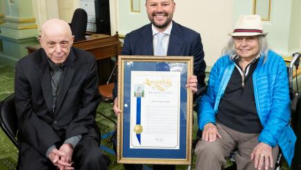 Special Recognition of Dr. Allen Calvin