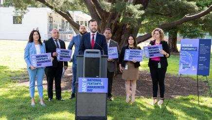 Fentanyl Awareness Day Press Conference
