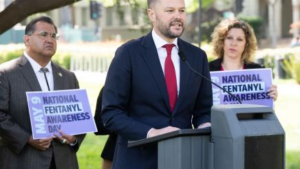 Fentanyl Awareness Day Press Conference