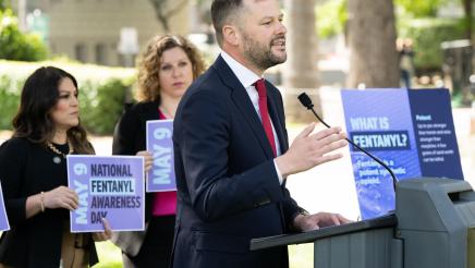 Fentanyl Awareness Day Press Conference