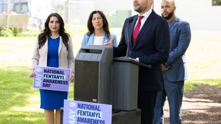 Fentanyl Awareness Day Press Conference