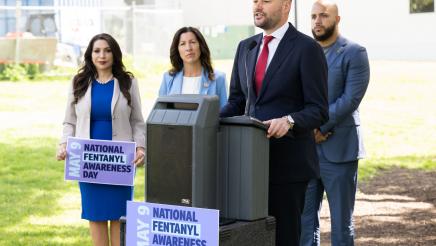 Fentanyl Awareness Day Press Conference