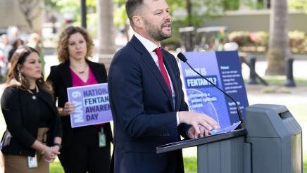 Fentanyl Awareness Day Press Conference
