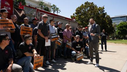 Haney PFAS Firefighter Presser
