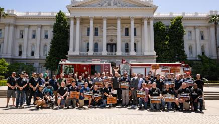 Haney PFAS Firefighter Presser