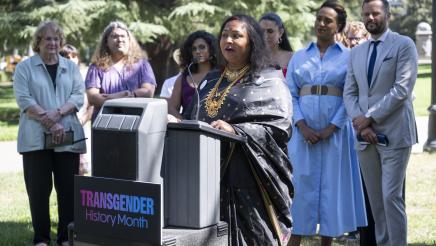 Anjali Rimi Transgender History Month PC Photo