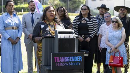 Anjali Rimi Transgender History Month PC Photo