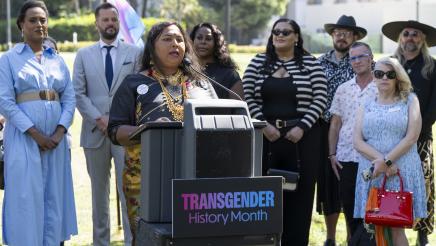Anjali Rimi Transgender History Month PC Photo