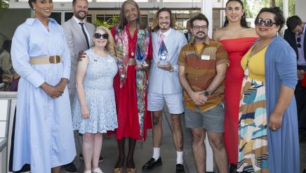 Haney Transgender History Month Awards GROUP PHOTO