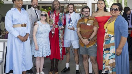 Haney Transgender History Month Awards GROUP PHOTO