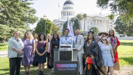 Haney Transgender History Month PC Group Photo