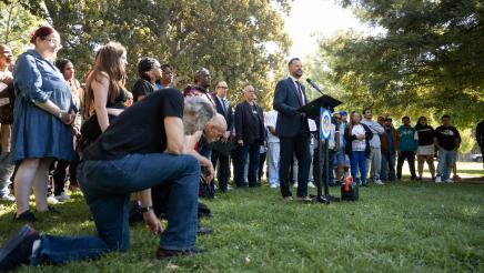 Haney Recovery Housing Rally Photo