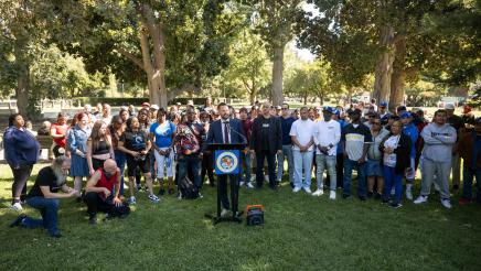 Haney Recovery Housing Rally Photo