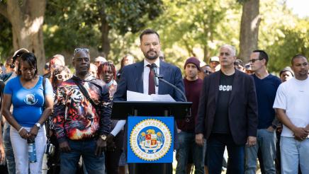 Haney Recovery Housing Rally Photo