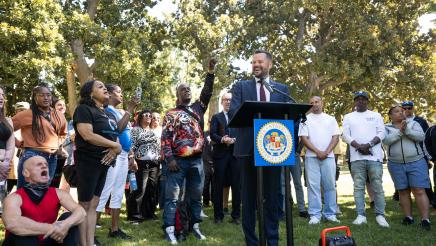 Haney Recovery Housing Rally Photo