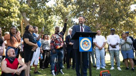 Haney Recovery Housing Rally Photo