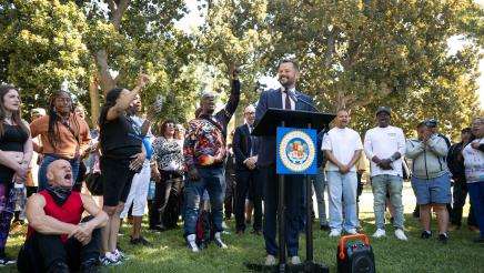 Haney Recovery Housing Rally Photo