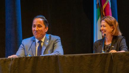 Haney Downtown Recovery Hearing Photo