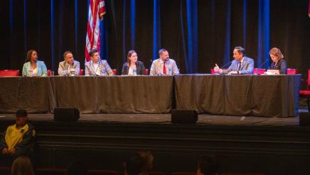 Haney Downtown Recovery Hearing Photo