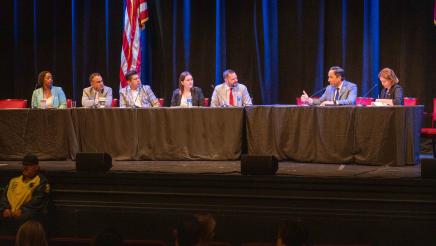 Haney Downtown Recovery Hearing Photo